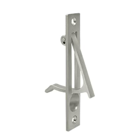 Patioplus 4 in. Edge Pull- Satin Nickel - Solid PA3239947